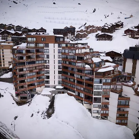 Trois Vallees - - Agreable 4 Personnes Expose Est Proche Commerce Mae-1014 شقة