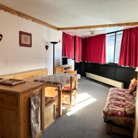 Appartement Trois Vallees - - Agreable 4 Personnes Expose Est Proche Commerce Mae-1014 *