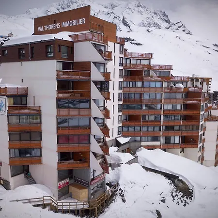 Trois Vallees - - Agreable 4 Personnes Expose Est Proche Commerce Mae-1014 Val Thorens