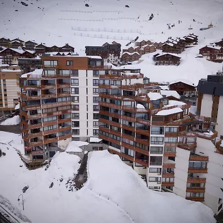 Apartment Trois Vallees - - Agreable 4 Personnes Expose Est Proche Commerce Mae-1014